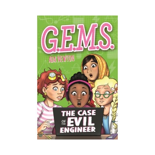 Marie Curious, Girl Genius: Saves the World - Ada Newton