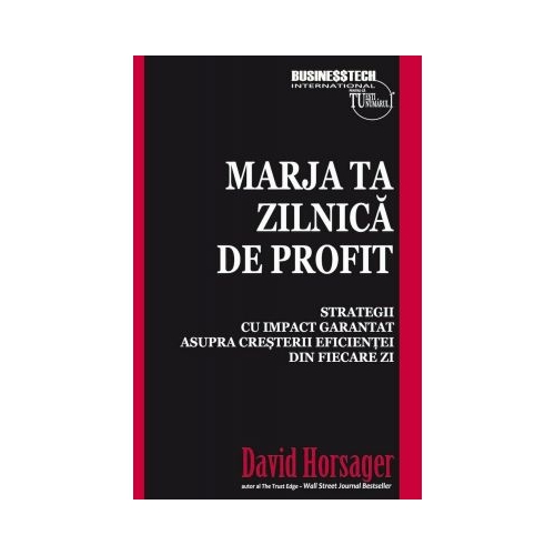 Marja ta zilnica de profit - David Horsager