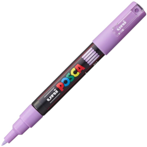 Marker UNI PC-1M 0. 7 mm mov lavanda Posca