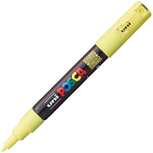 Marker UNI PC-1M 0. 7 mm sunshine yellow Posca