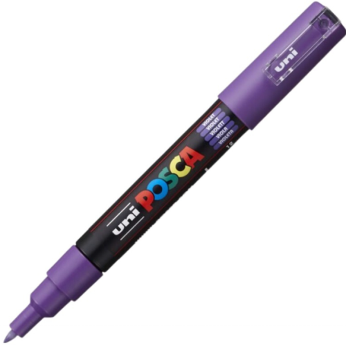 Marker UNI PC-1M 0. 7 mm violet Posca