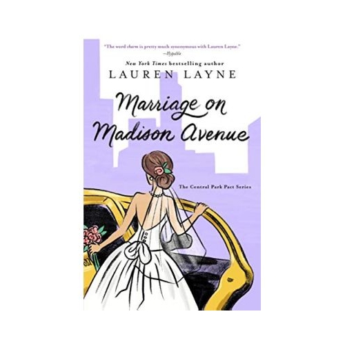 Marriage on Madison Avenue - Lauren Layne