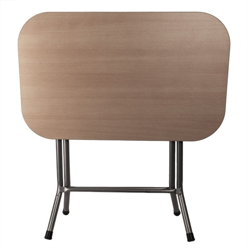 Masa plianta cu blat mdf, dimensiuni 50x80x75 cm, Zilan