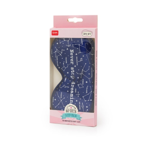 Masca pentru somn Nap Queen Stars, Legami