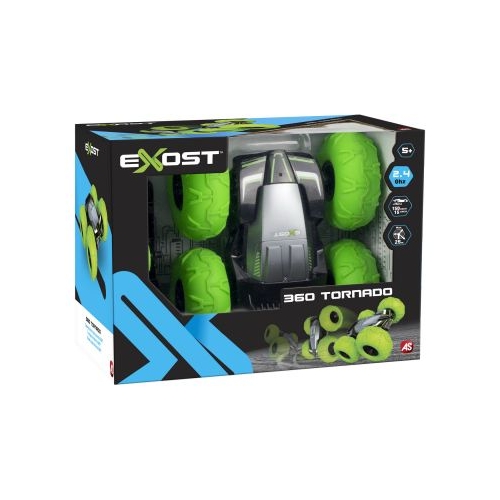 Masina cu telecomanda Exost 360 Tornado verde, As games