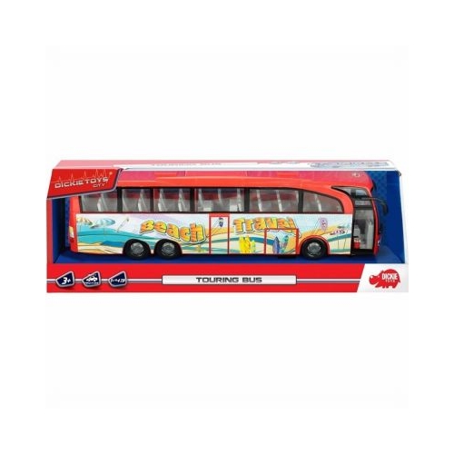 Autocar turistic beach travel, Dickie