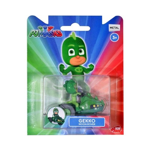 Figurina Gekko Moon Rover cu vehicul, Eroi in pijama