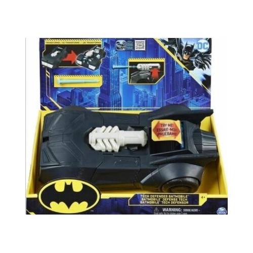 Masina de transformare Batman, Spin Master