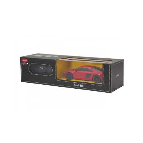Masina cu telecomanda Audi R8 rosu scara 1: 24, Rastar