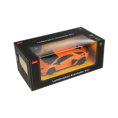 Masina cu telecomanda Aventador SVJ 1: 14 portocaliu, Rastar