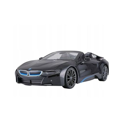 Masina cu telecomanda BMW I8 negru, scara 1: 12, Rastar