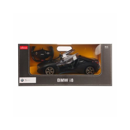 Masina cu telecomanda BMW I8 negru scara 1: 14, Rastar