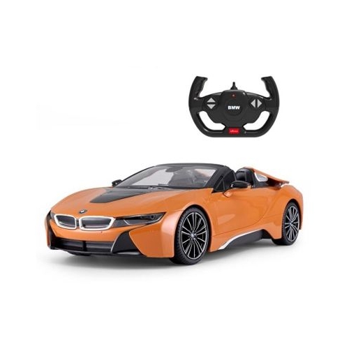 Masina cu telecomanda BMW I8 portocaliu, scara 1: 12, Rastar