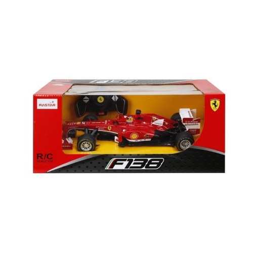 Masina cu Telecomanda Ferrari F1 Scara 1: 18, Rastar