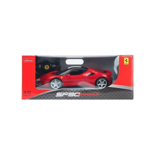 Masina cu telecomanda Ferrari SF90 Stradale scara 1: 14, Rastar