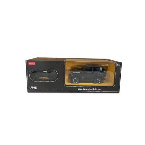 Masina cu telecomanda Jeep Wrangler JL negru 1: 24, Rastar