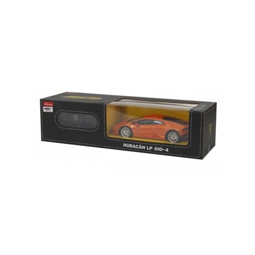 Masina cu telecomanda Lamborghini Huracan LP610-4 portocaliu, scara 1: 24, Rastar