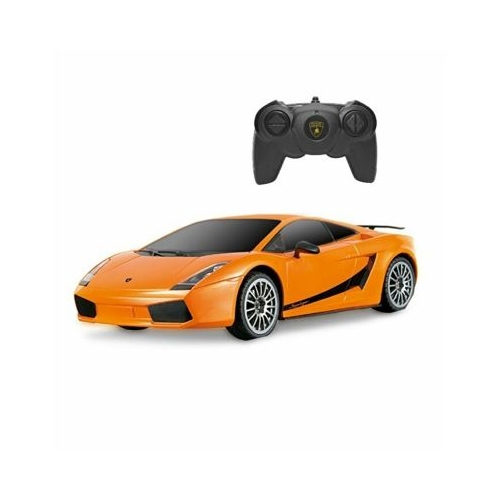 Masina cu telecomanda Lamborghini portocaliu, scara 1: 24, Rastar