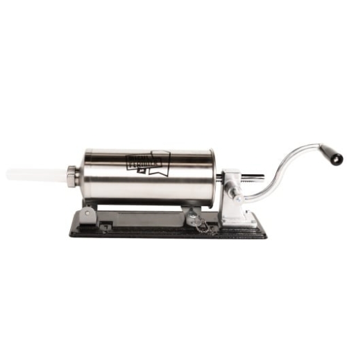 Masina de carnati Micul Fermier, 5 kg, orizontala cu 5 palnii