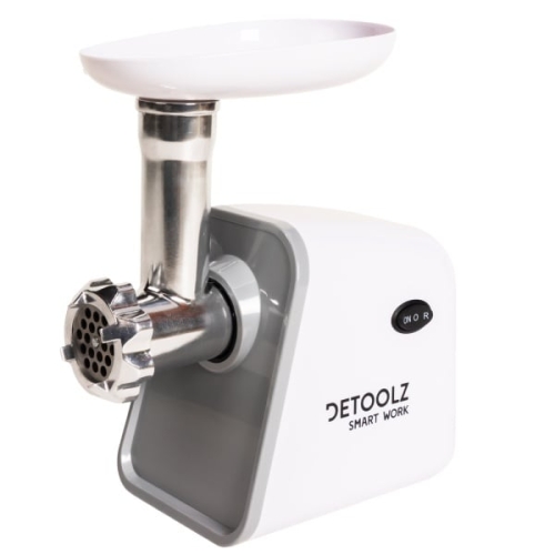 Masina de tocat carne Detoolz, 500W, 72 kg/h cu 2 site