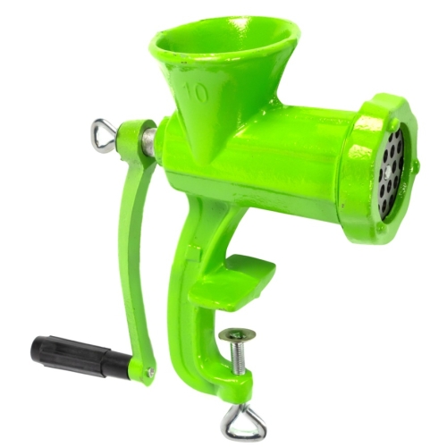 Masina de tocat carne din fonta cu sita