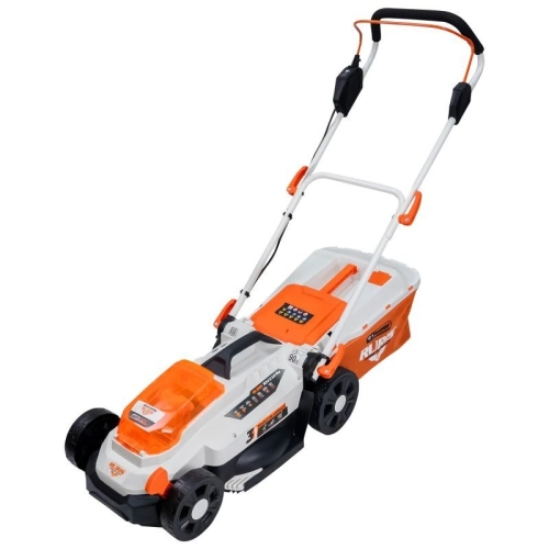 Masina De Tuns Gazon Pe Acumulator Ruris Rxi3324E Power Alfa Up {Contine Acumulator+Incarcator}