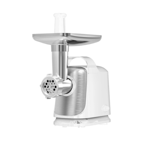 Masina de tocat, putere 1200W, lame din otel, doua site, functie revers, Floria