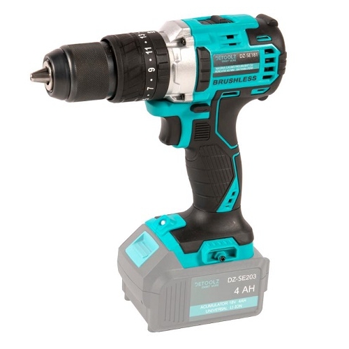 Masina gaurit/insurub percutie 45Nm 18V fara perii