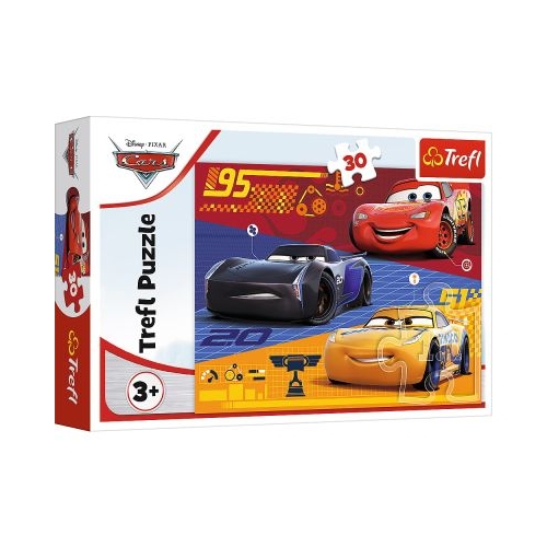 Puzzle masini inainte de cursa