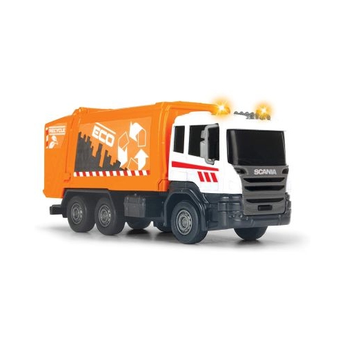 Masina utilitara Scania City Team-alba, Dickie