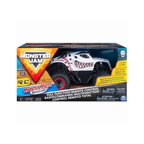 Masinuta Dalmatianul, Monster Jam, RC 1: 24