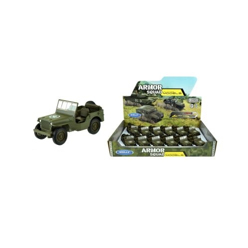 Masinuta Jeep Willys, Welly