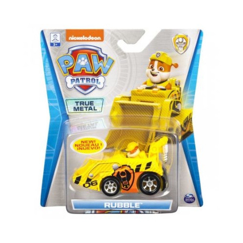 Masinuta Metalica a lui Rubble Mecanicul, Patrula Catelusilor, Spin Master