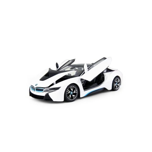 Masinuta Metalica BMW I8 Alba 1: 24, Rastar
