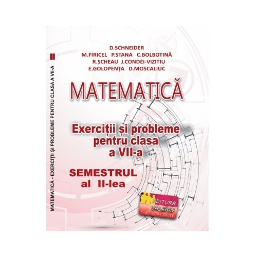 Matematica. Exercitii si probleme clasa a 7-a Semestrul al 2-lea - Delia Schneider