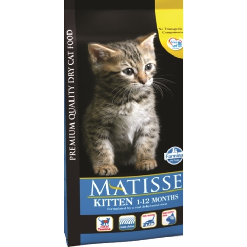 Hrana uscata Pisicute, 10 kg, Matisse Kitten