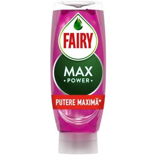 Detergent vase Flori de Cires 730 ml, Fairy Max Power 