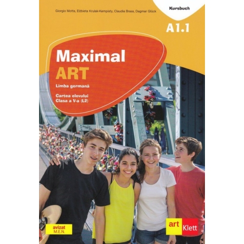 Maximal. Limba Germana. Clasa a 5-a. Cartea elevului. Maximal. Kursbuch