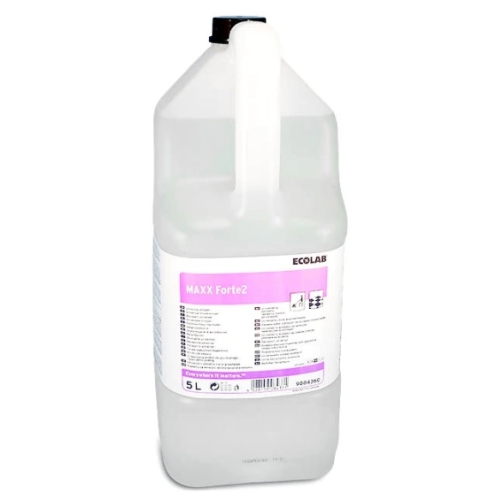 Ecolab MAXX2 Forte Decapant universal pentru pardoseli, 5L. Produse de curatare pentru casa, solutie pentru podele