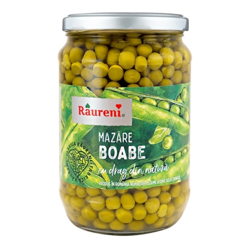 Mazare boabe de gradina, 690g, Raureni
