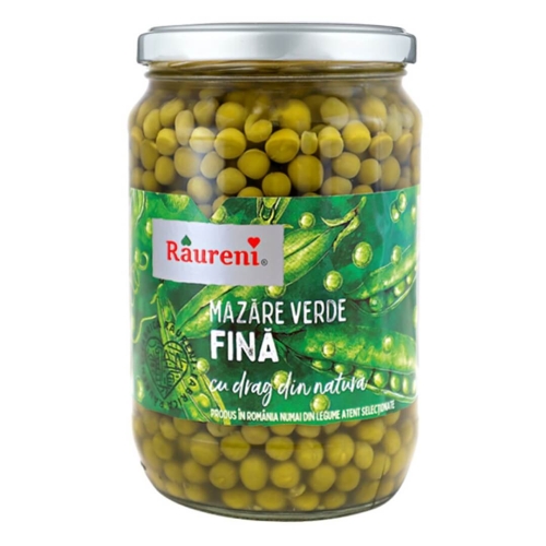 Mazare fina de gradina, 690g, Raureni