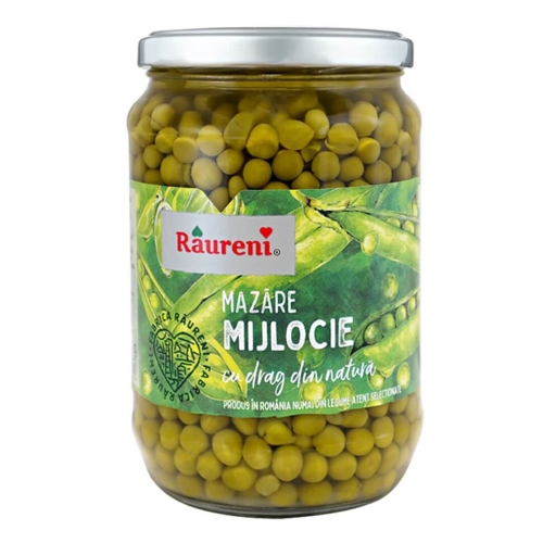 Mazare mijlocie de gradina, 690g, Raureni