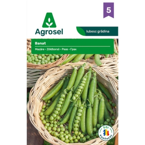 Seminte Mazare Banat 35 g Agrosel