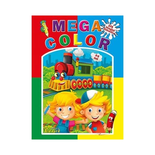 MEGACOLOR, Eduard, Carti de colorat