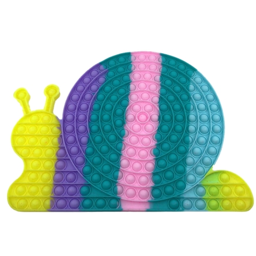 Jucarie antistres din silicon Pop it now and flip melc 40cm, FLIPPY