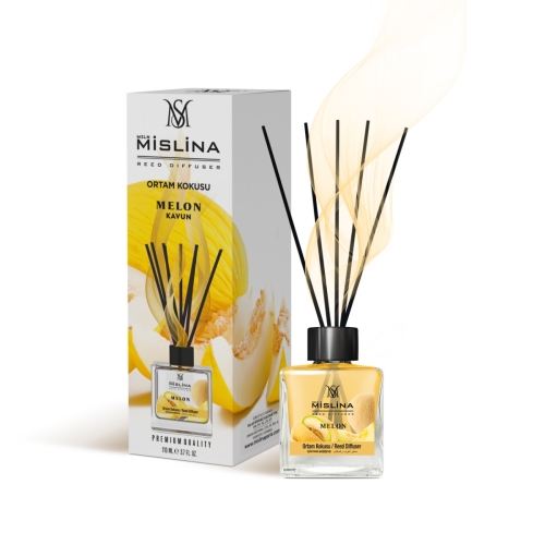 Odorizant Camera betisoare, aroma Pepene Galben, 110 ml, Mislina