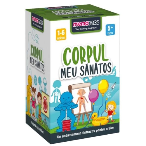 Memorace. Corpul meu sanatos 5