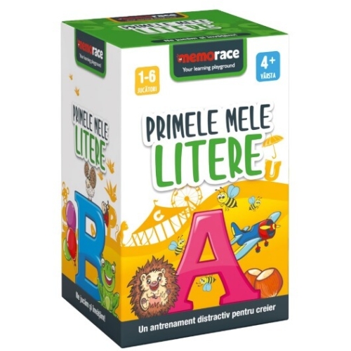 Joc educativ MemoRace. Primele mele litere