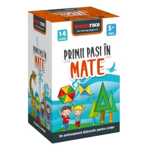 MemoRace. Primii pasi in mate - Ludicus