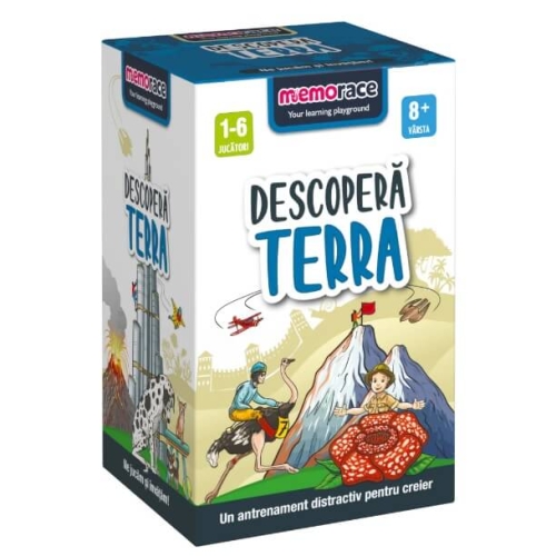 Memorace. Descopera Terra 8